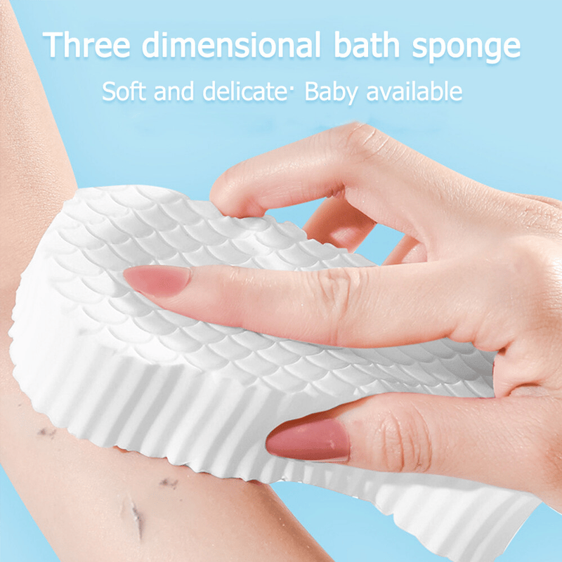 Sakerplus® Magic Exfoliating Bath Sponge