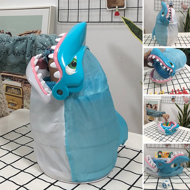 🦈🦈 Haibissspiel - Passen Sie auf Ihre Finger auf!