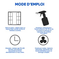 Spray Nettoyant Mural Anti-Moisissure à Action Rapide