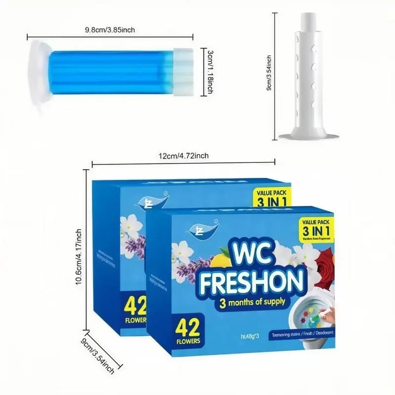 Toilet Gel Stamp Cleaner