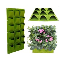 Vertikale Hängende Pflanze Wachsen Tasche für Gartenarbeit