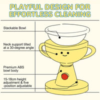 Adjustable Trophy Pet Bowl