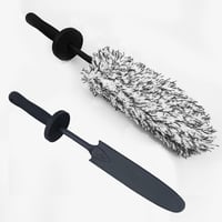Premium Non-Scratch Microfiber Wheel & Rim Detailing Brush