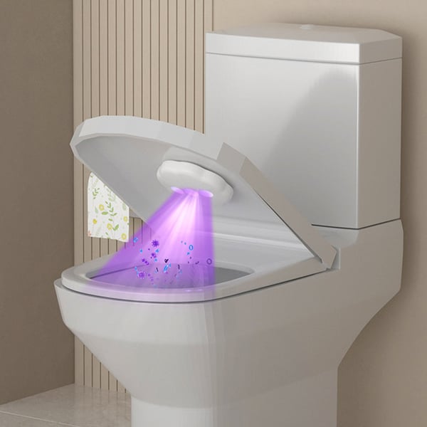 Smart sensor UV disinfection lamp