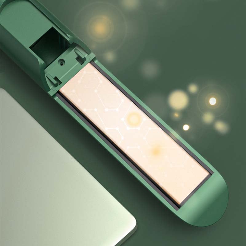 Mini anti-perm hair straightener