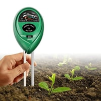 3-in-1 Soil Tester Kits with Moisture