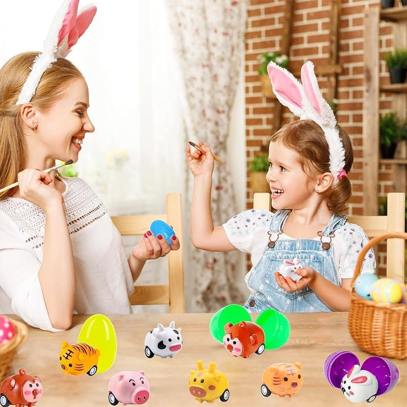 Easter Eggs With Toys For Kids