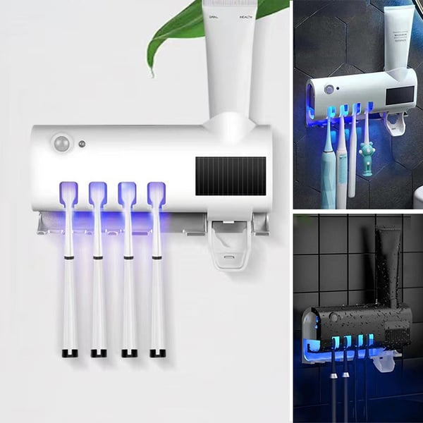 UV Toothbrush Sterilization Holder
