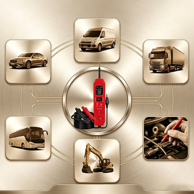 Aless™ 2-in-1 Automotive Circuit & Relay Tester