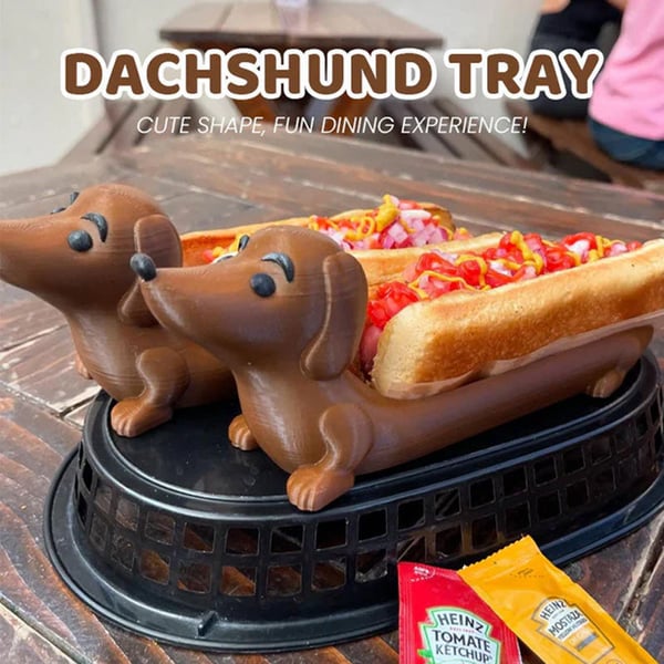 Dachshund Tray - 2-Week Preorder