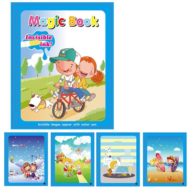Water kleur boeken