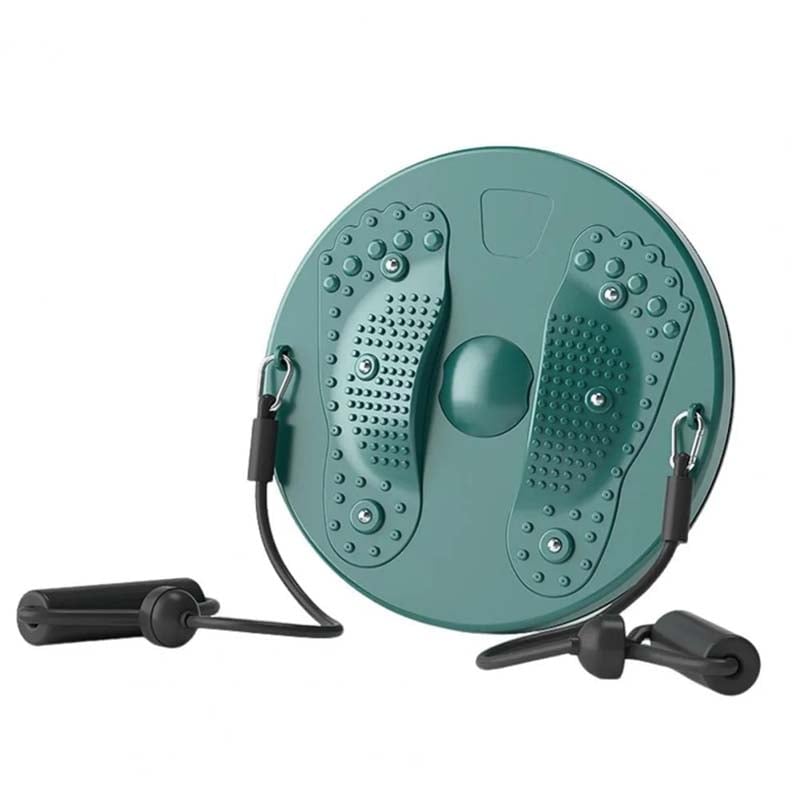 Magnetic Waist Twisting Disc with Resistance Bands