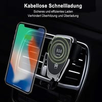 Universal Auto kabelloses Ladegerät mit kabellosem Empfänger