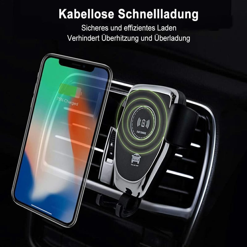 Universal Auto kabelloses Ladegerät mit kabellosem Empfänger