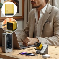 Fast Charger with Retractable Cable