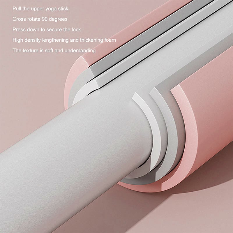 Yoga Posture Stick Back Opener