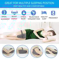Heart-shaped Leg Pillow