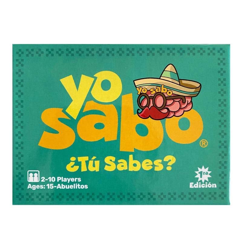 Family Friendly Bilingual Card Game