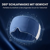 Gravity-Mikrodruck-Tiefenschlafmaske