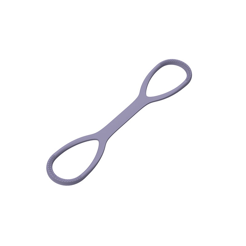 Eight-Character Resistance Band