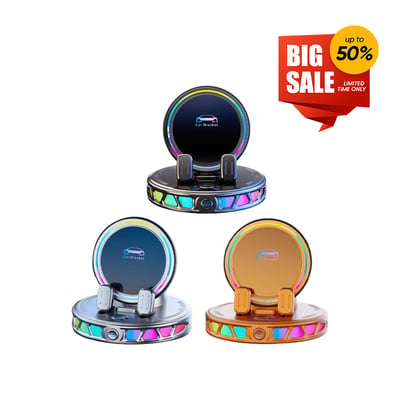 RGB Car Phone Mount