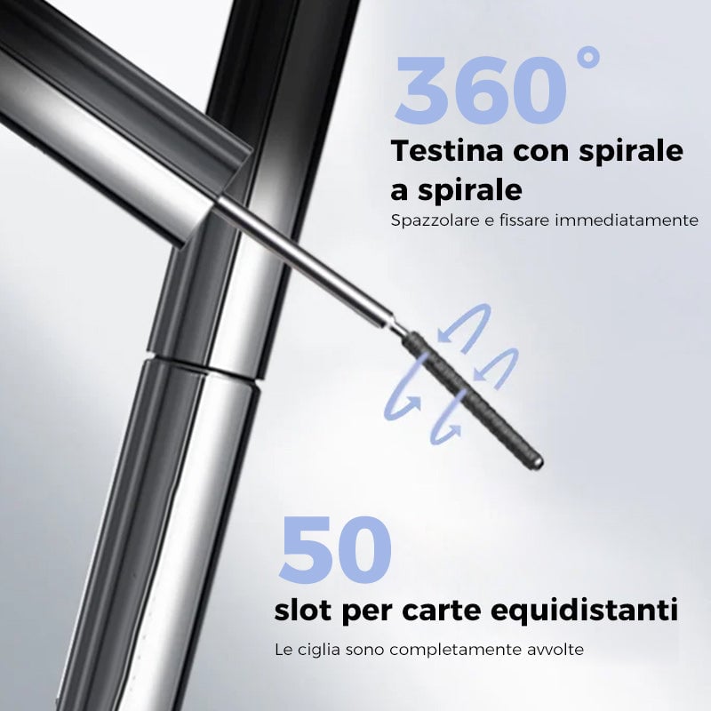 🔥Compra 1 Ottieni 1 Gratis🔥Mascara Bacchetta di Ferro