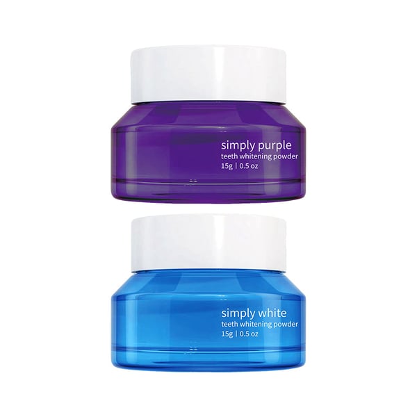 Upsell - Simply White Teeth Whitening Powder