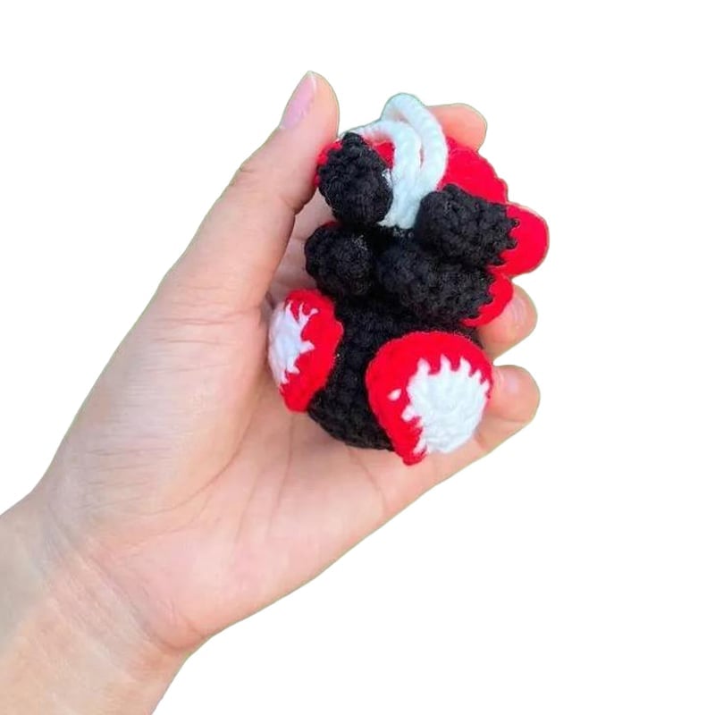 Cartoon-Spinnenanhänger