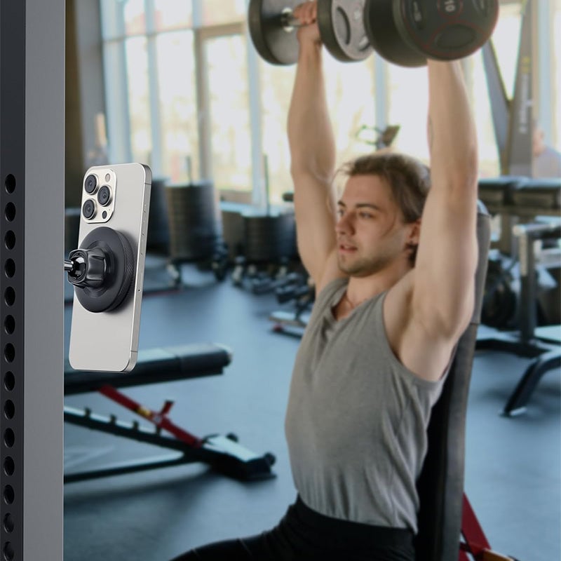 Portable & Versatile Magnetic Fitness Stand