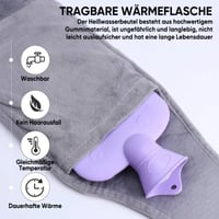 🔥Nachfüllbarer Wärmflaschengürtel aus Plüsch