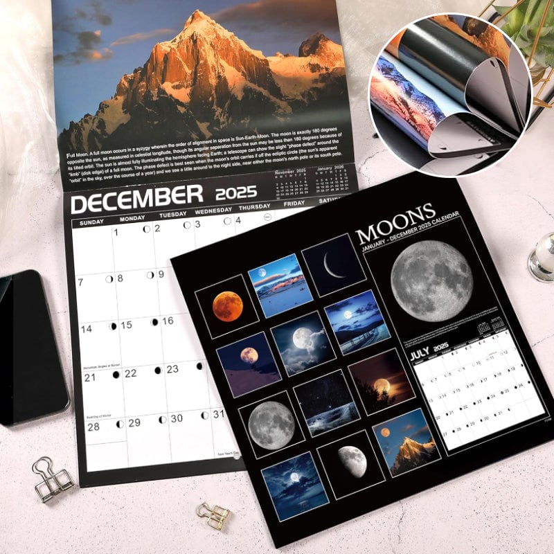 2025 Wall Calendar