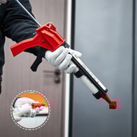 SAKER® Caulking Gun with Scrapers