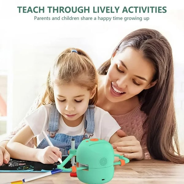Smart Early Learning Robot – Interactive Art & Education Companion