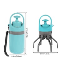 Haustier-Poop Pickup Portable Sechs Pfote Abfallbeutelspender