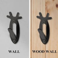 Deer Iron Wall Hook Decor