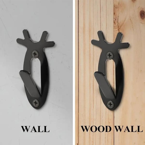 Deer Iron Wall Hook Decor