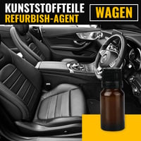 Kunststoff-Sanierungsmittel für Autos