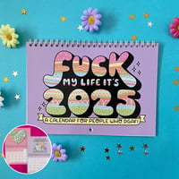 2025 Fuck Calendar