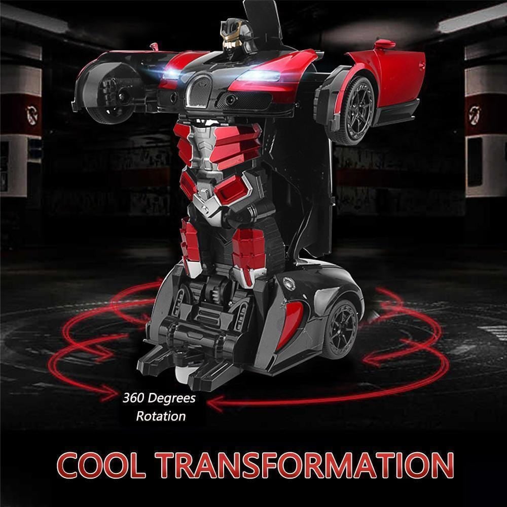 Ultra-Sensing Transformer USB Charging Toy Car