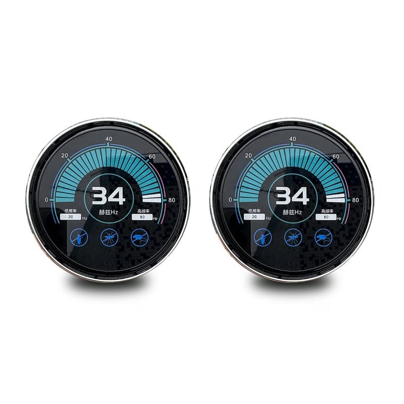  Intelligenter Ultraschall-Schädlings & Nagetierabwehr