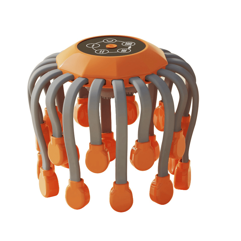20 Nodes 5 Modes Stress Headache Relief Massager