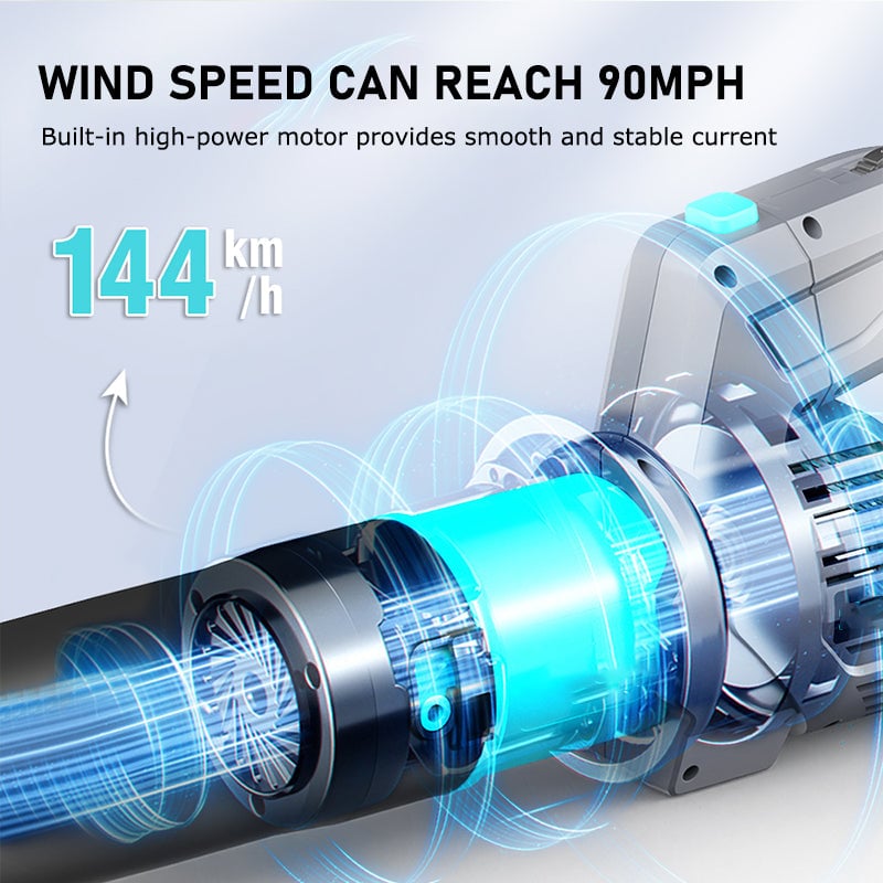 Handheld High Speed Leaf Blower