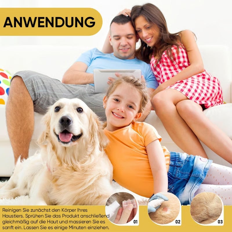 Haustier Hautbehandlungsspray