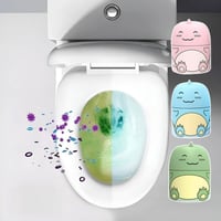 Cute Dinosaur-Shaped Toilet Bowl Cleaner Bottle