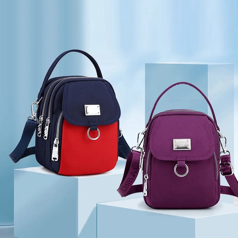 Waterdichte crossbodytas