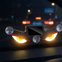 Car Solar-Powered Devil Eye Dynamic Lights