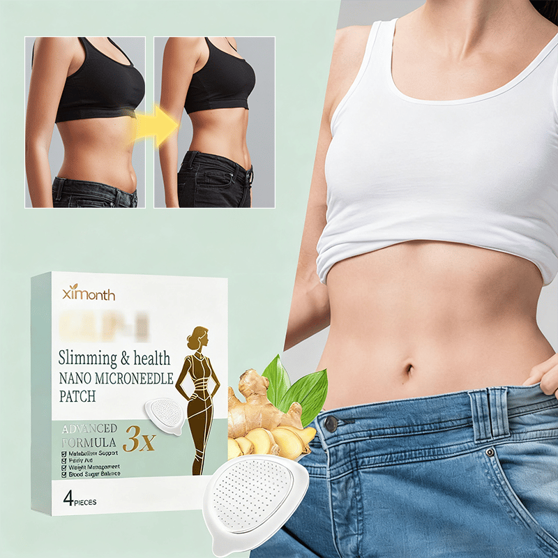 Nano Mikronål Slankeplaster