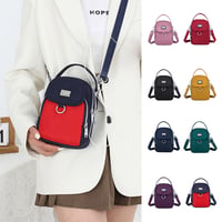 Waterdichte crossbodytas