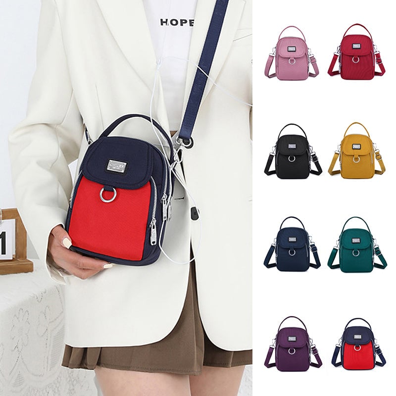 Waterdichte crossbodytas