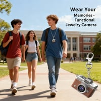 Sakerplus® Mini Flip Screen Retro Camera